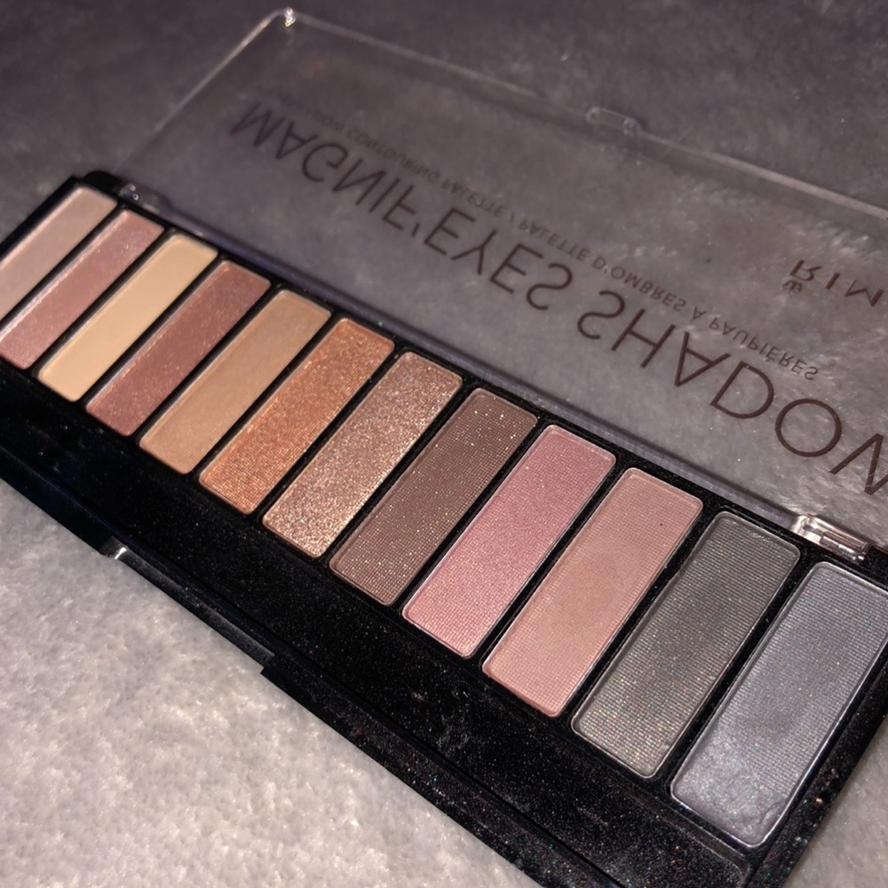 Rimmel London Magnif'eyes Eyeshadow Palette